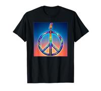 Signo de Paz de Guitarra mágica Camiseta