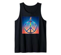 Signo de Paz de Guitarra mágica Camiseta sin Mangas