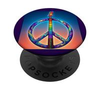 Signo de Paz de Guitarra mágica PopSockets PopGrip Adhesivo