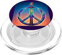 Signo de Paz de Guitarra mágica PopSockets PopGrip para MagSafe