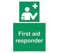 Signo de primeros auxilios - 200x300mm - A4P