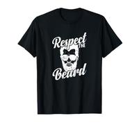 Signo de Sabiduría Respeta la Barba Camiseta