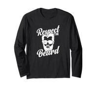Signo de Sabiduría Respeta la Barba Manga Larga