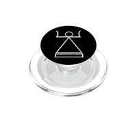 Signo DE TANIT TINNIT Carthaginian Symbol Carthaginian Carthage PopSockets PopGrip para MagSafe