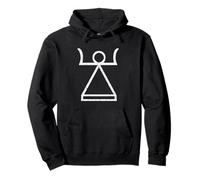 Signo DE TANIT TINNIT Carthaginian Symbol Carthaginian Carthage Sudadera con Capucha