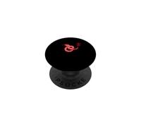Signo del año de Serpiente, caligrafía del Zodiaco Chino, diseño de Serpiente PopSockets PopGrip Adhesivo