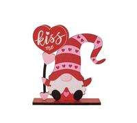Signo del Día De Valentín Elfos Colgante Rudolph Tomte Rudolph Gnomo Sueco para Inauguración La Casa Gnomos Elfos Valentín Adornos Grandes