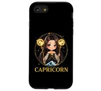 Signo del Zodiaco Anime Capricornio Carcasa para iPhone SE (2020) / 7/8