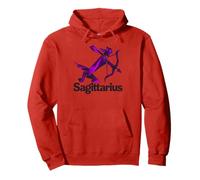Signo del zodiaco Astrología Sagitario para Sagitario Sudadera con Capucha