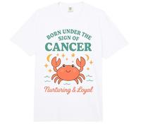 Signo del Zodíaco Cáncer Lindo para Niños Comfort Colors Adult Heavyweight T-Shirt