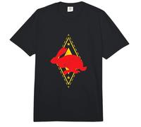 Signo del Zodiaco Chino Conejo Sabiduría Suave Comfort Colors Adult Heavyweight T-Shirt