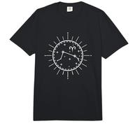 Signo del Zodiaco constelación de Aries Comfort Colors Adult Heavyweight T-Shirt