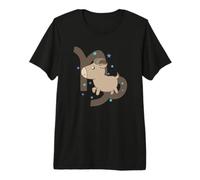 Signo del Zodiaco de Capricornio como horóscopo Animal Camiseta Premium