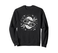 Signo del zodiaco de la constelación de Piscis cumpleaños de febrero Sudadera