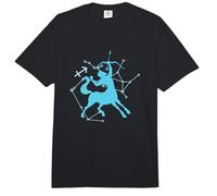 Signo del Zodiaco de la constelación de Sagitario Comfort Colors Adult Heavyweight T-Shirt
