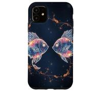 Signo del Zodiaco de Piscis Carcasa para iPhone 11