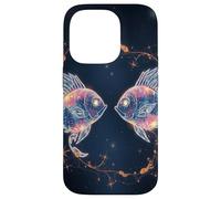 Signo del Zodiaco de Piscis Carcasa para iPhone 14 Pro