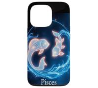 Signo del Zodiaco de Piscis - Galaxy Fish Eternal Ocean Carcasa para iPhone 13 Pro