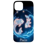 Signo del Zodiaco de Piscis - Galaxy Fish Eternal Ocean Carcasa para iPhone 15 Plus