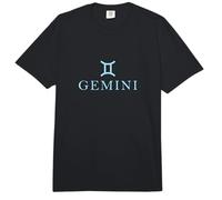 Signo del Zodiaco Géminis Comfort Colors Adult Heavyweight T-Shirt