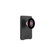 Signo del Zodiaco Géminis Fases Lunares Estética Oculta Celestial PopSockets PopWallet para MagSafe