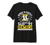 Signo del Zodiaco Géminis Mayo 31 Horóscopo Astrología Cumpleaños Camiseta Premium