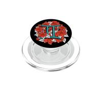 Signo del Zodiaco Géminis Minimalista Floración PopSockets PopGrip para MagSafe