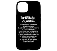 Signo del zodiaco Junio Julio Top 10 Reglas del cáncer 21 de junio 22 de julio Carcasa para iPhone 15 Plus