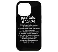 Signo del zodiaco Junio Julio Top 10 Reglas del cáncer 21 de junio 22 de julio Carcasa para iPhone 13 Pro