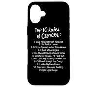 Signo del zodiaco Junio Julio Top 10 Reglas del cáncer 21 de junio 22 de julio Carcasa para iPhone 16 Plus