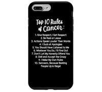 Signo del zodiaco Junio Julio Top 10 Reglas del cáncer 21 de junio 22 de julio Carcasa para iPhone 7 Plus/8 Plus