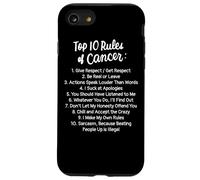 Signo del zodiaco Junio Julio Top 10 Reglas del cáncer 21 de junio 22 de julio Carcasa para iPhone SE (2020) / 7 / 8