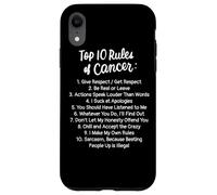 Signo del zodiaco Junio Julio Top 10 Reglas del cáncer 21 de junio 22 de julio Carcasa para iPhone XR