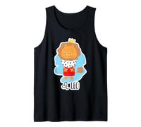 Signo del zodiaco León lindo Gato Astrología Horóscopo Camiseta sin Mangas