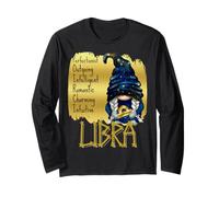 Signo del Zodiaco Libra Gnomo Astrología Rasgos de Personalidad Manga Larga