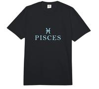 Signo del Zodiaco Piscis Constelación de Piscis Comfort Colors Adult Heavyweight T-Shirt