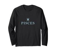 Signo del Zodiaco Piscis Constelación de Piscis Manga Larga