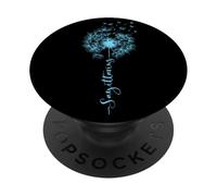 Signo del Zodiaco Sagitario Diente de león Astrología Dicho Horóscopo PopSockets PopGrip Adhesivo