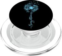 Signo del Zodiaco Sagitario Diente de león Astrología Dicho Horóscopo PopSockets PopGrip para MagSafe