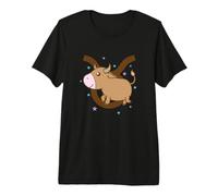 Signo del Zodiaco Tauro como horóscopo Animal Camiseta Premium