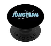 Signo del Zodiaco Virgo Constelación de Virgo PopSockets PopGrip Adhesivo