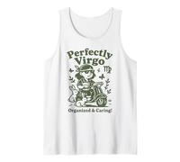 Signo del zodiaco Virgo lindo para niños y mujeres Camiseta sin Mangas