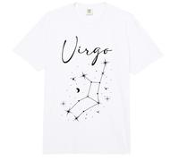 Signo del Zodiaco Virgo Septiembre Agosto Cumpleaños Hombres Mujeres Niños Comfort Colors Adult Heavyweight T-Shirt