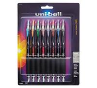Signo Gel 207 Retractable Gel Pens, Medium Point, 0.7 mm (12 Count (0.7 mm), Assorted)