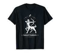 Signo geométrico del horóscopo de Sagitario Astrología Celestial Camiseta