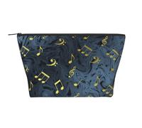 Signo Musical de música Metal, Bolsa de artículos de tocador Bolsa de Maquillaje Bolsa de cosméticos Bolsa de artículos de tocador de Viaje portátil