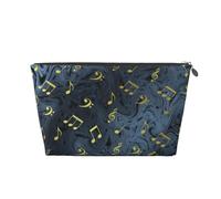 Signo Musical de música Metal, Bolsa de artículos de tocador Bolsa de Maquillaje Bolsa de cosméticos Bolsa de artículos de tocador de Viaje portátil