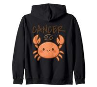 Signo Zodiacal Cáncer Astrología Horóscopo Cáncer Sudadera con Capucha