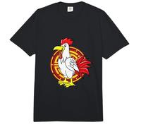 Signo Zodiacal Chino del Gallo (Rama de la Tierra) Comfort Colors Adult Heavyweight T-Shirt