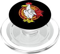 Signo Zodiacal Chino del Gallo (Rama de la Tierra) PopSockets PopGrip para MagSafe